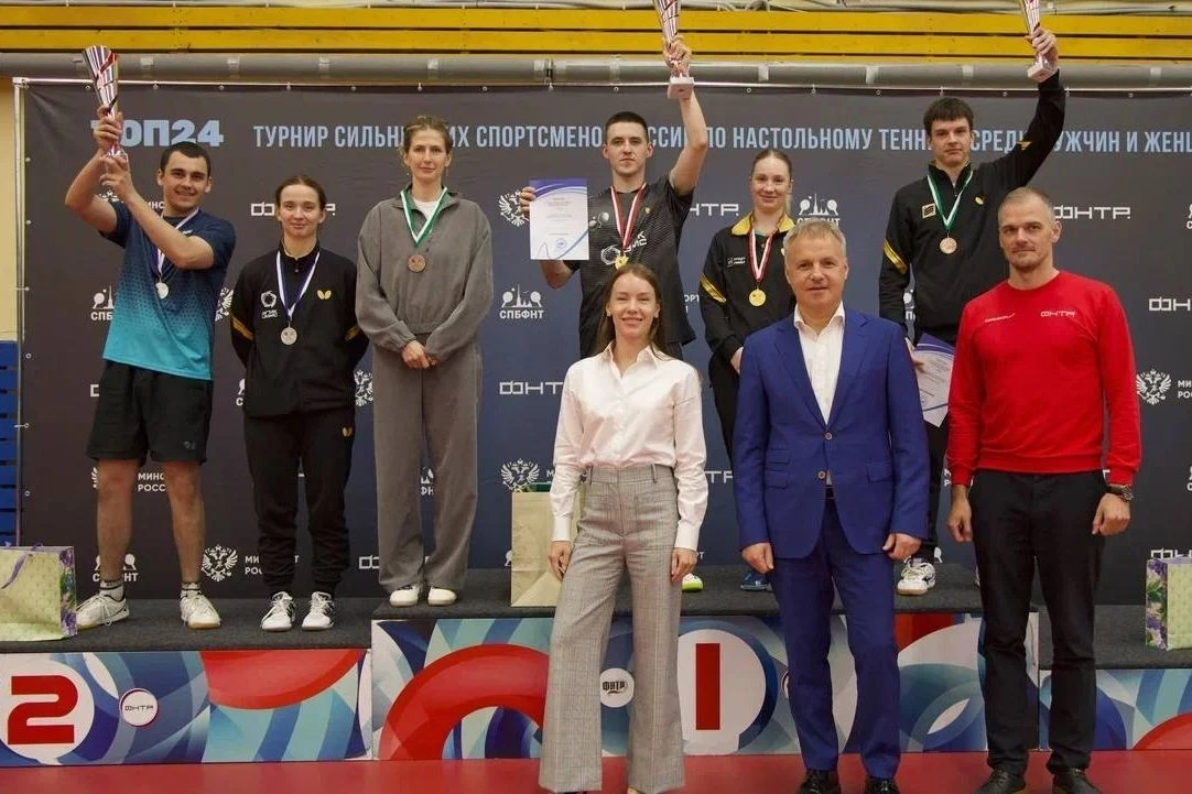 🏓 Спортсмен МКСШОР «Восток» Максим Боков выиграл серебряную медаль всероссийских соревнований по нас