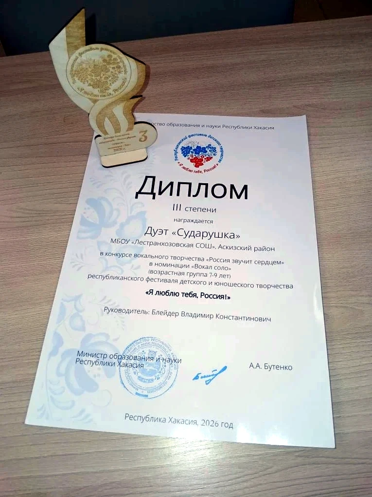 🎊Наши ученики - призеры республиканского конкурса