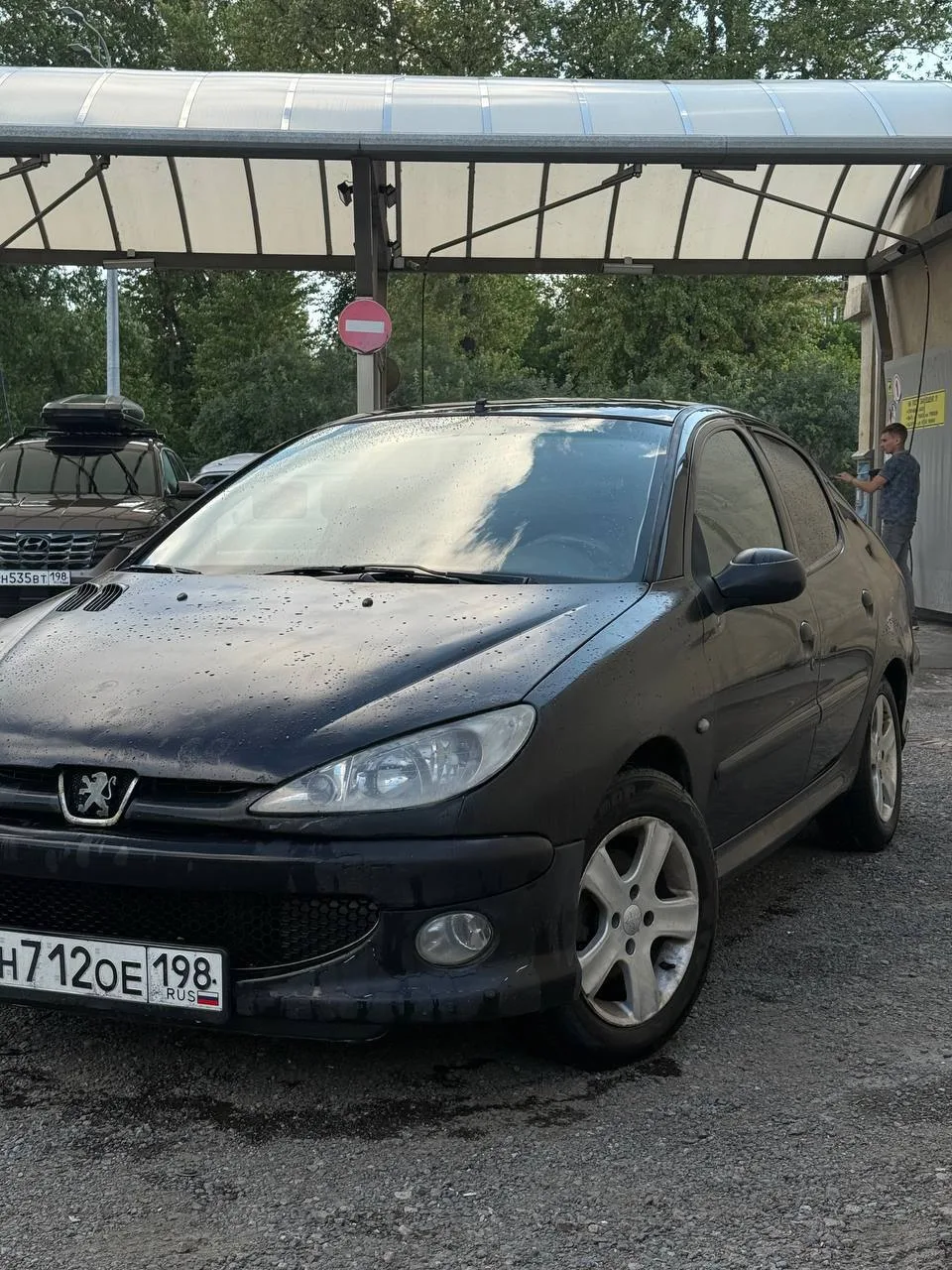 Peugeot 206
1.6 МКПП 2008 год

По технической части автомобиль в хорошем состоянии:
 • двигатель раб