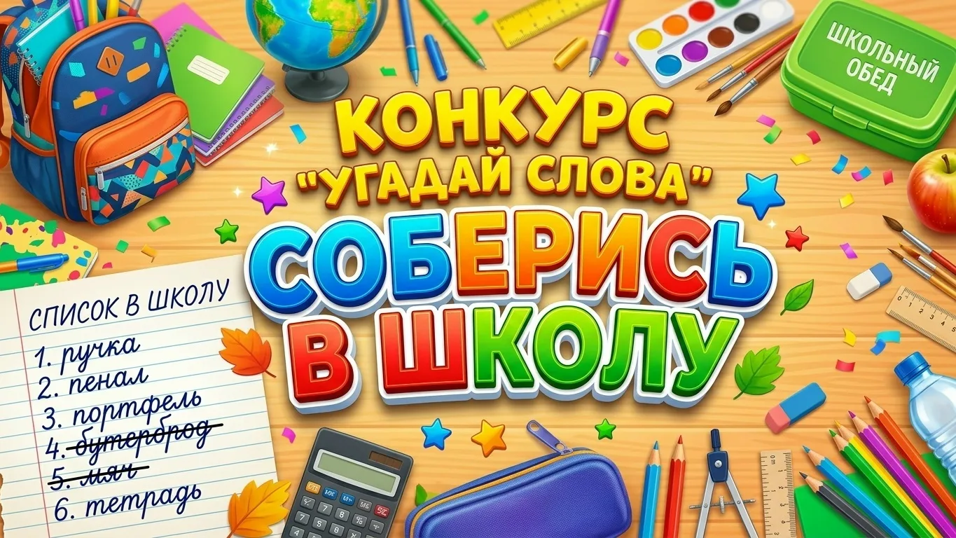 Сегодня в Пятничной разминке для ума у нас конкурс ко "Дню знаний" 🎊