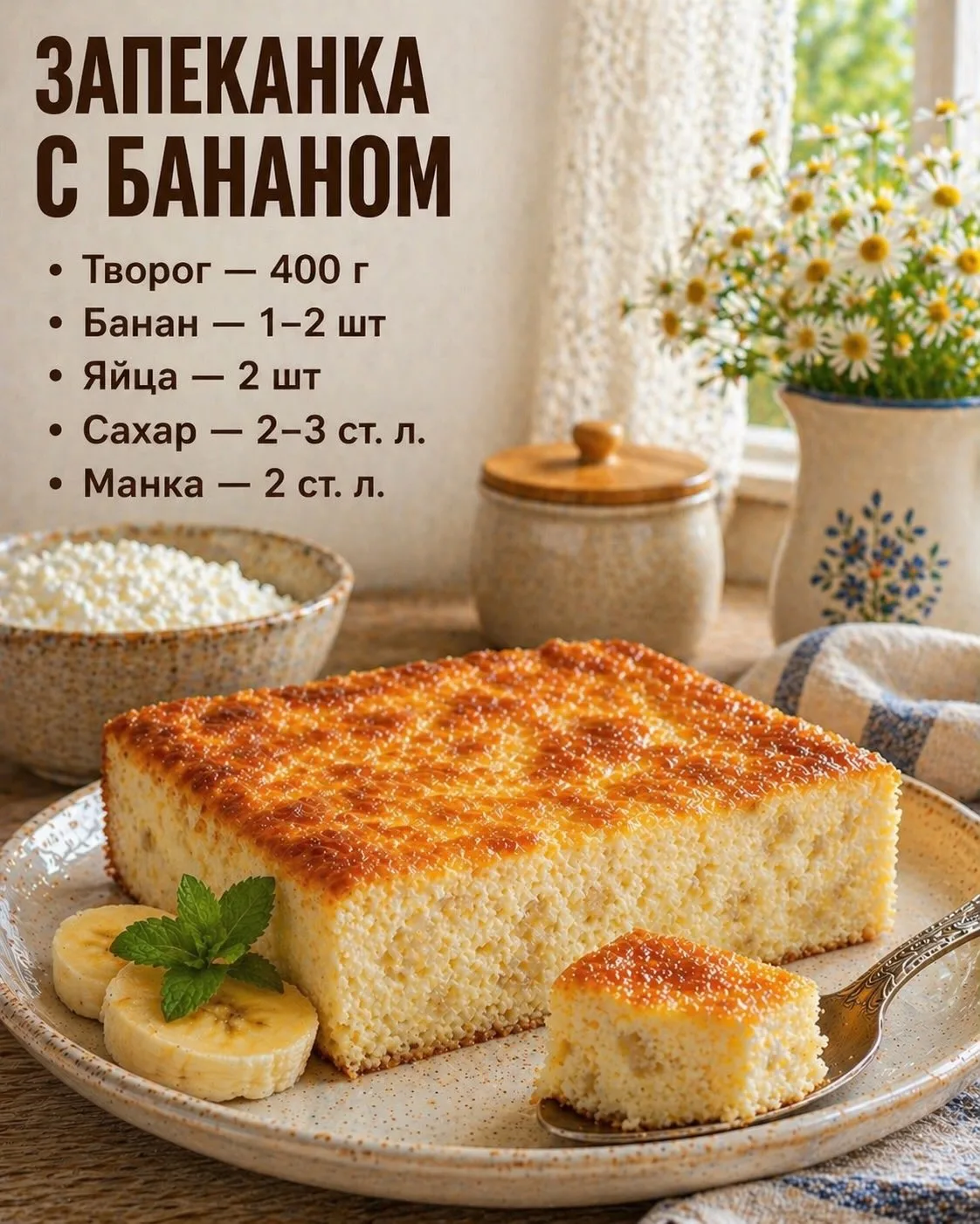Творожные запеканки как в детстве! Листайте картинки и забирайте рецепты.  КЛАССИЧЕСКАЯ ТВОРОЖНАЯ ЗА