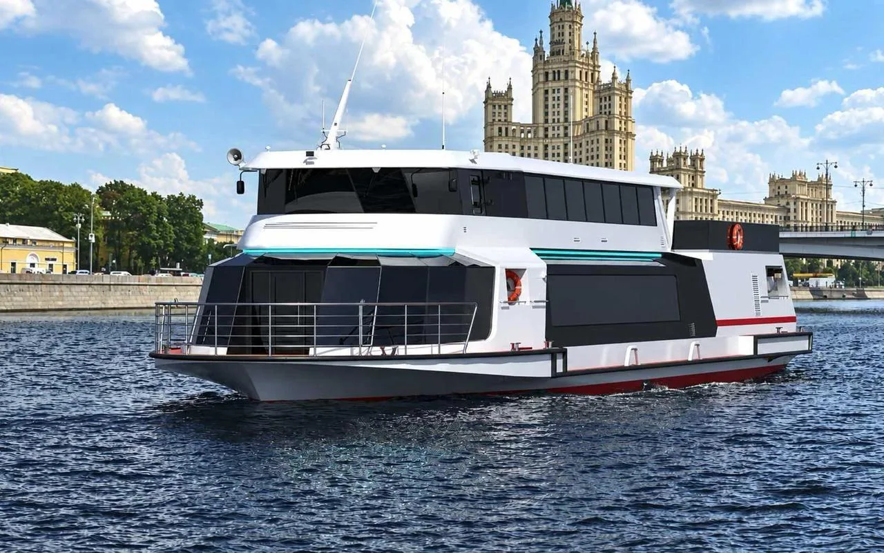 🛳  Отечественные электросуда заменят теплоходы в столице