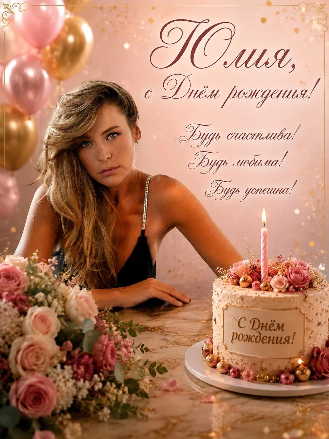 🎂 Сегодня отмечает День рождения замечательная актриса, невероятно красивая женщина, с...