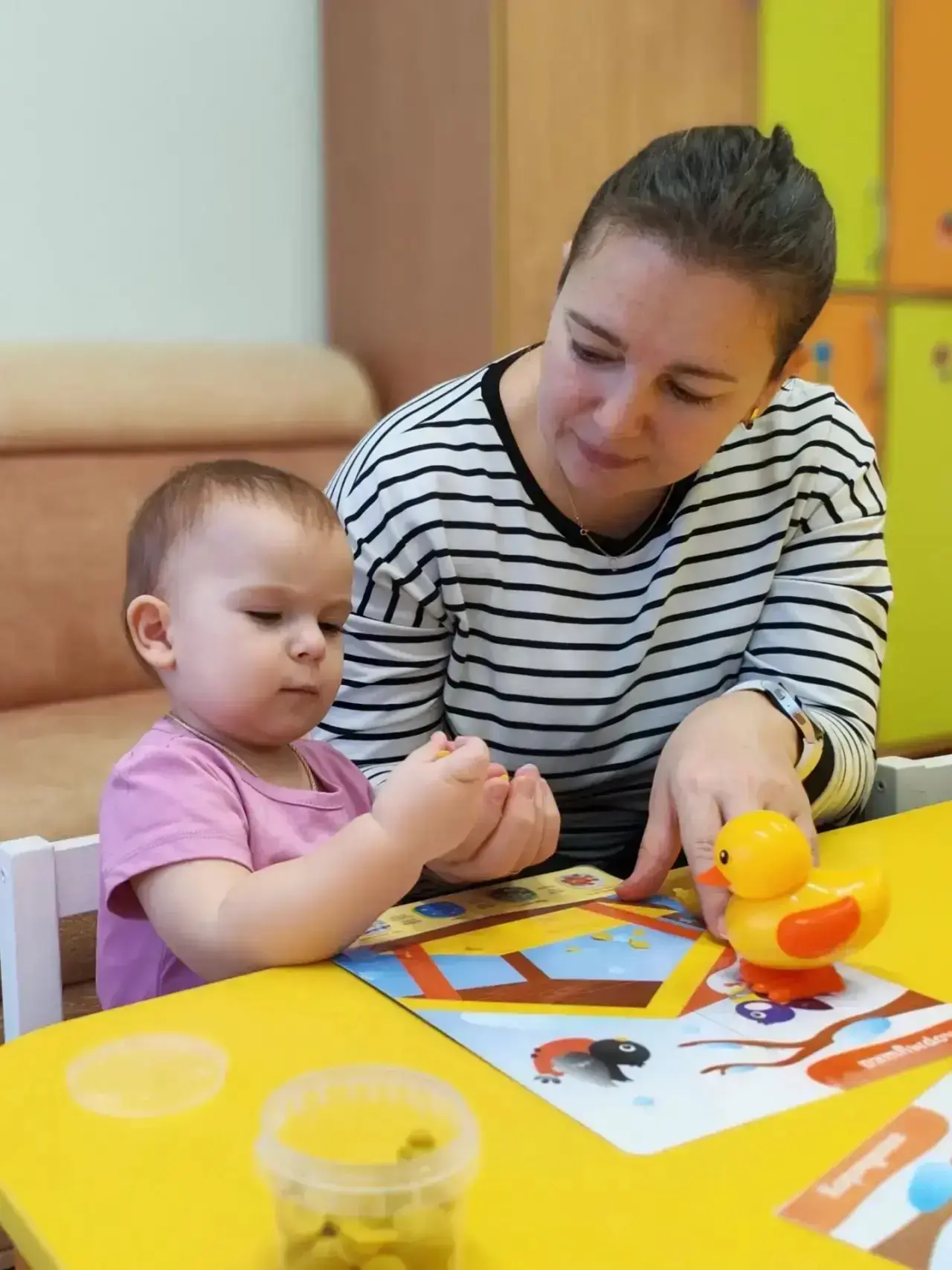 Уважаемые родители самых маленьких ребятишек! 👶👧🏼