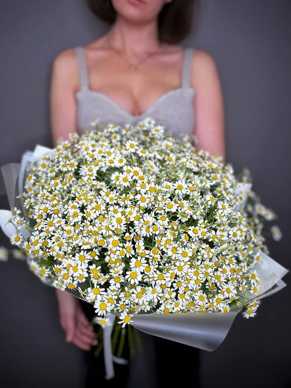 Огромный букет Матрикарий 🌼