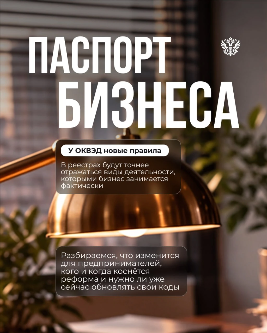 🪪Пора обновить данные в паспорте бизнеса
