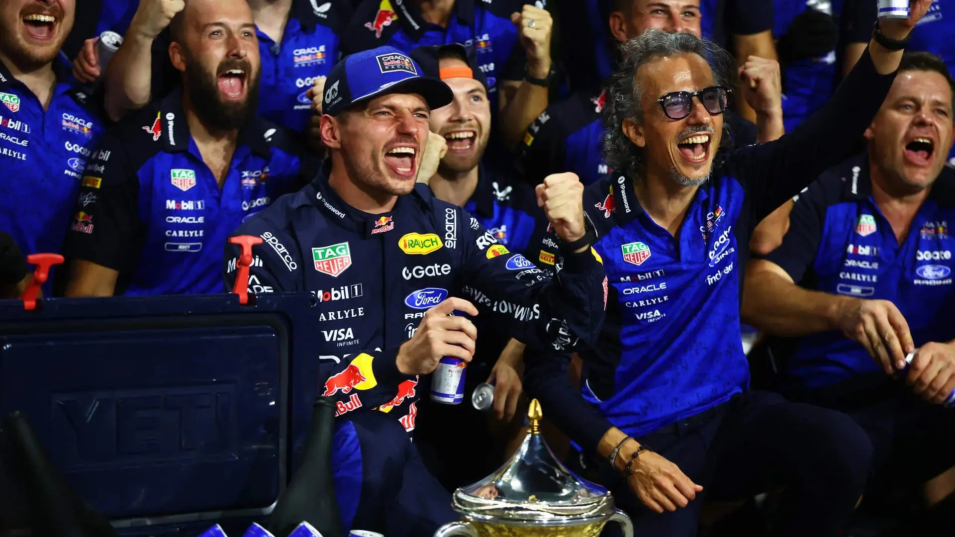 😈 Руководитель Red Bull Лоран Мекис: