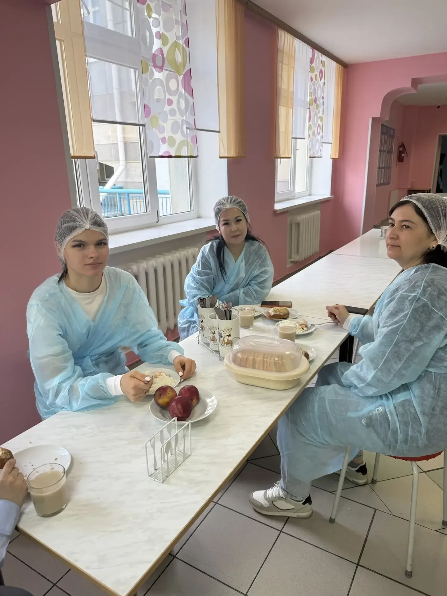 📌 Сегодня прошел итоговый родительский контроль питания. Комиссия проверила меню, порции, чистоту ст