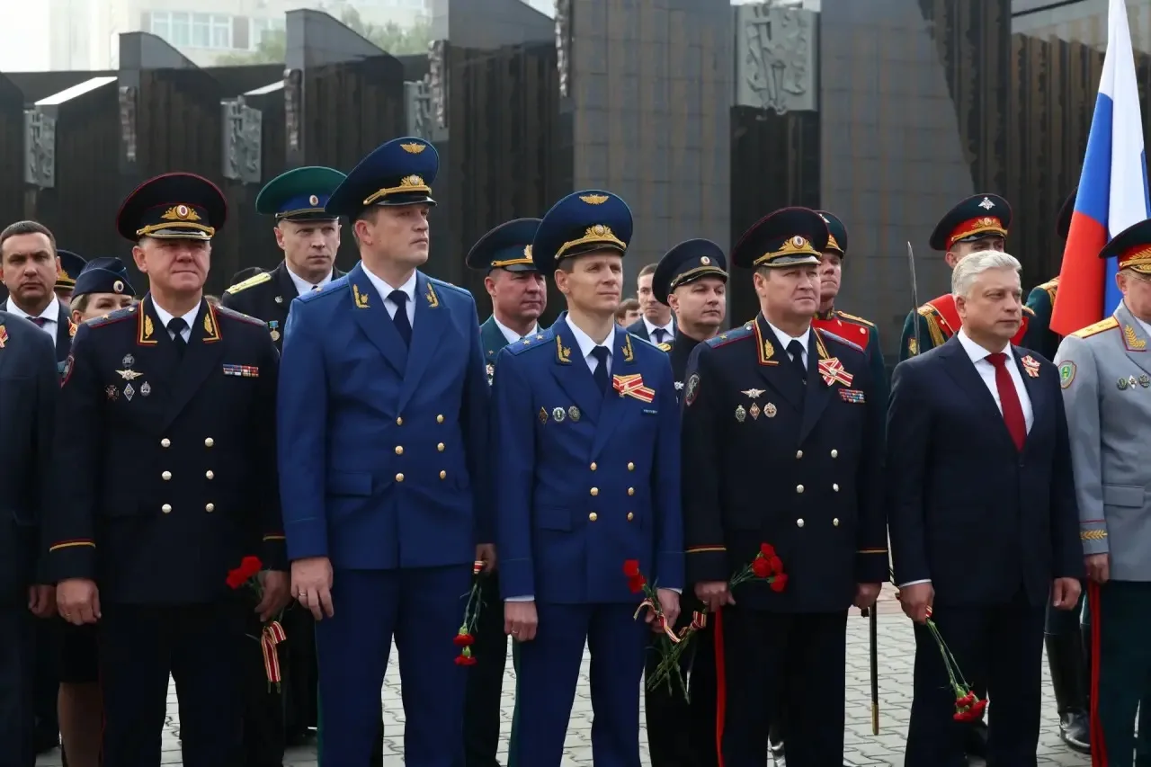 Прокурор Хабаровского края Виталий Степанов принял участие в торжественном открытии