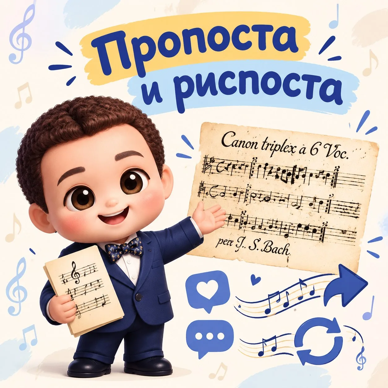 #окультуриваемся: «Посты» и «репосты» эпохи Барокко — что такое пропоста и риспоста? 🎼🔁✨