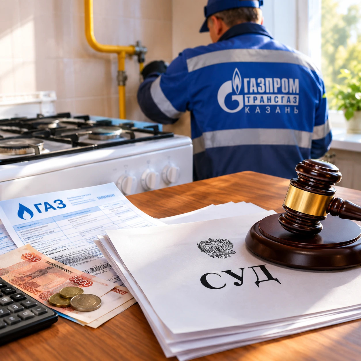 ⚖️ Хотел наказать газовиков, но суд отказал
