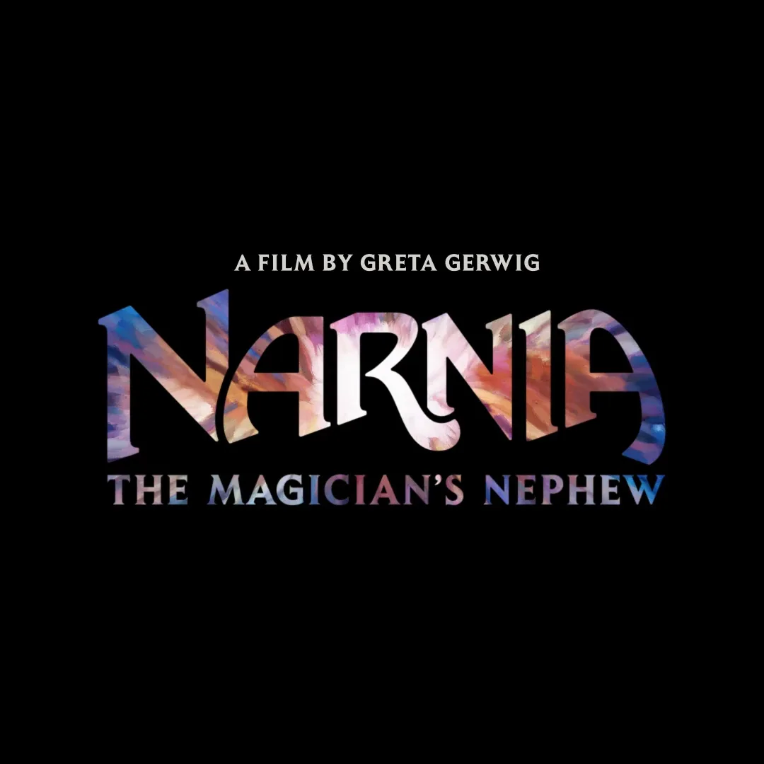 Netflix показал логотип «Нарнии» Греты Гервиг и новый кадр со съемок фильма.