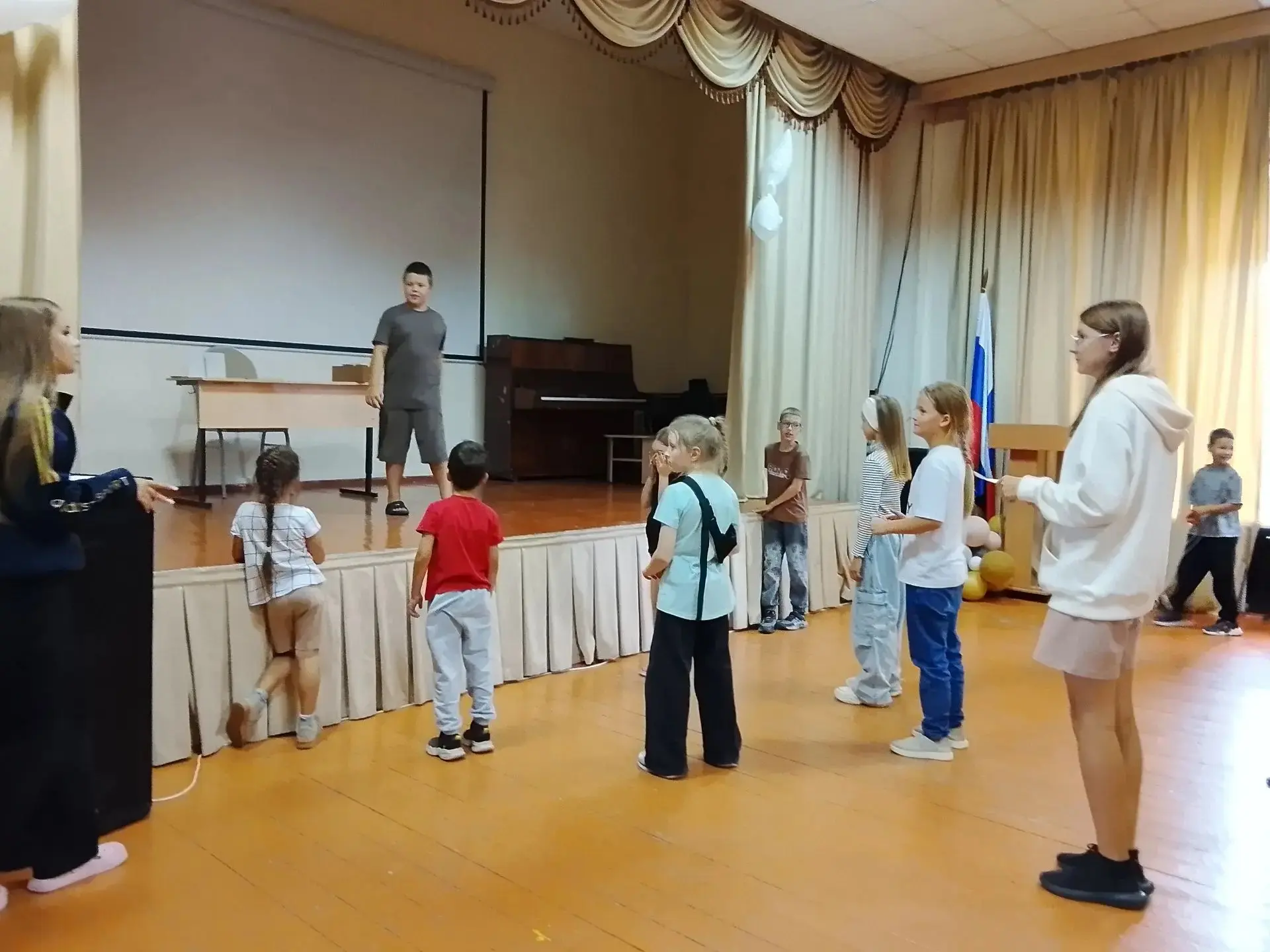 🎉 11‑й день в пришкольном лагере «Радуга»! 🎉Сегодня всё шло чётко по плану! Утро, как...