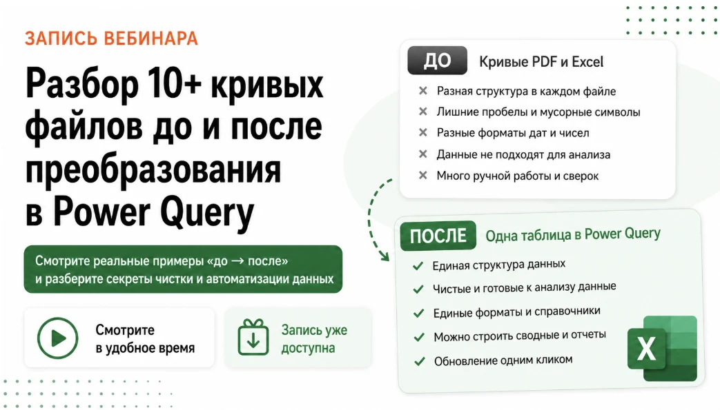 ЗАПИСЬ ВЕБИНАРА УЖЕ ДОСТУПНА