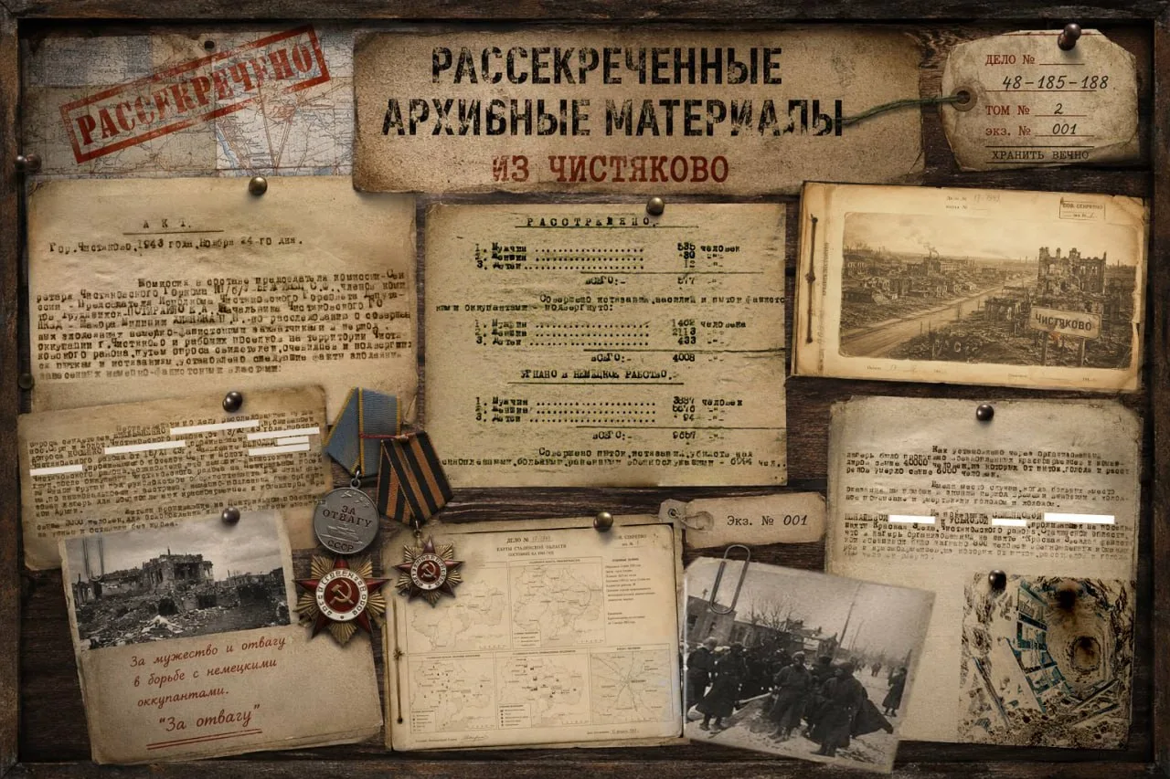 🪖ФСБ рассекретила документы о преступлениях нацистов в Торезе в годы Великой Отечестве...