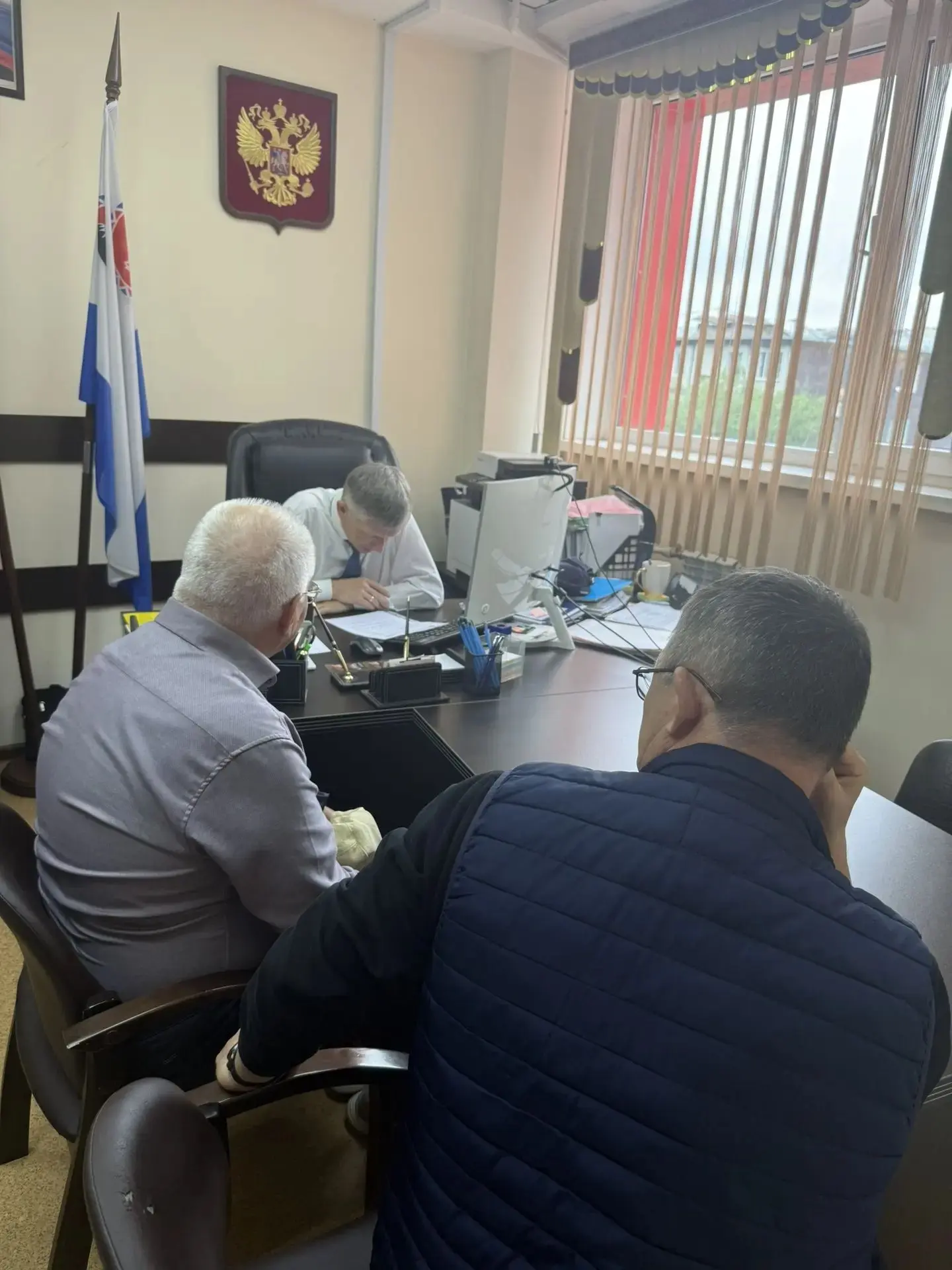 📌Руководитель Службы охраны объектов культурного наследия Камчатского края Вадим Парам...