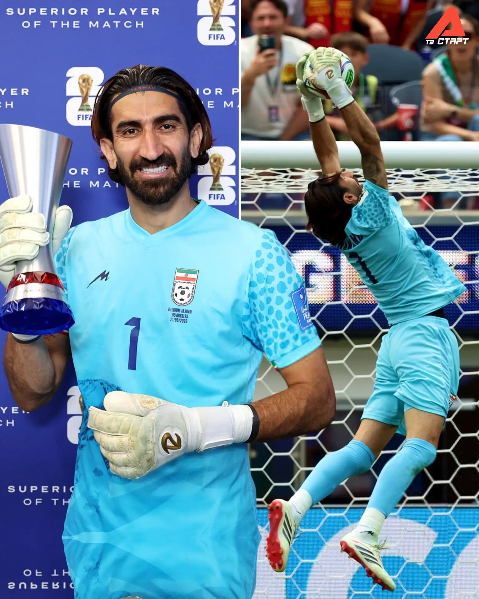 😱🇮🇷 Он сбежал из семьи и ночевал на улице ради этого дня

История Алиреза Бейранванда впечатляет.