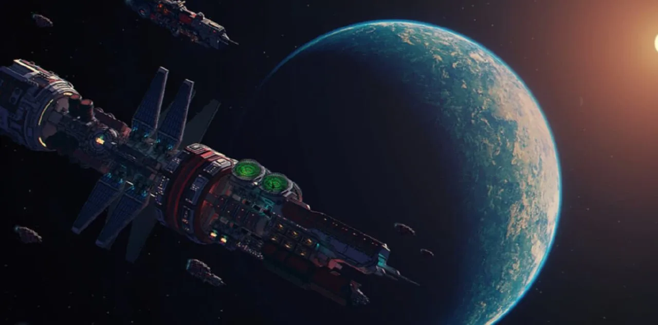 Спустя шесть лет в Steam вышла полная версия Space Haven — симулятора космической колонии.  Игра нак
