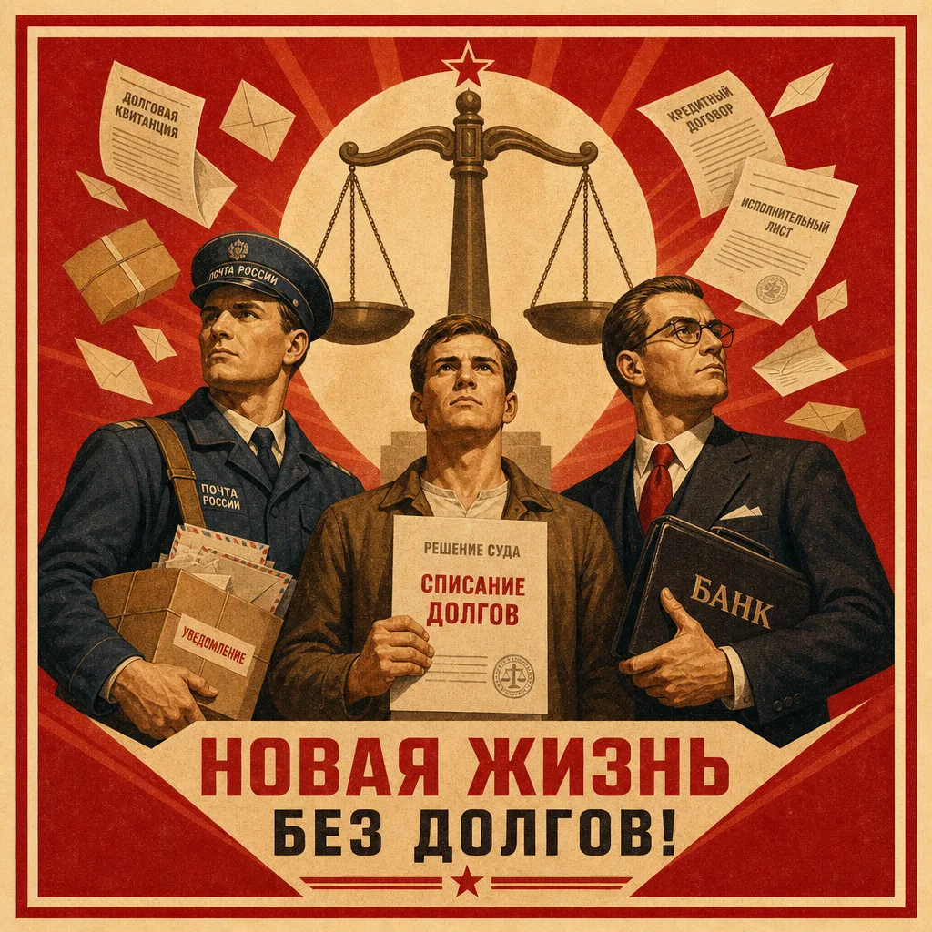 Громкие споры, старые долги и тихий откат по «Почте России»

Иногда новости из права похожи на комму