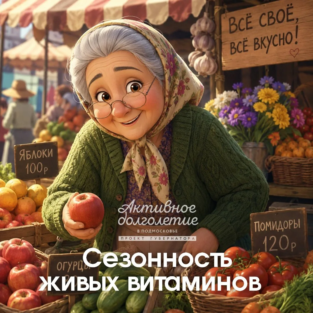 🍓 Сезонные овощи и фрукты по месяцам

Овощи и фрукты летом дешевле, ароматнее, сочнее и полезнее. Н