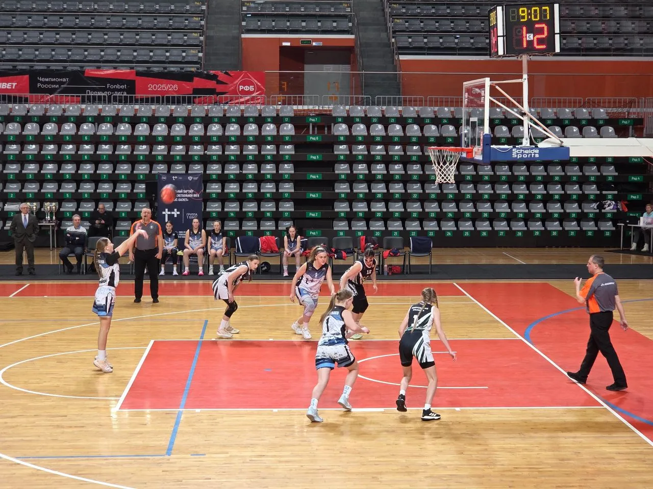 🏀🏀🏀 Баскетбольная команда "Феникс"- чемпионы Ивановской области!  5 февраля в ивановском Дворце игро