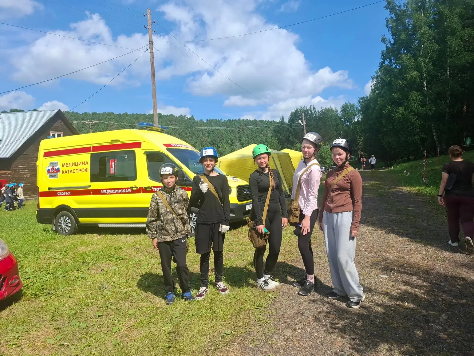 ✨Еще один день областных соревнований "Школа безопасности" стал настоящим приключением для ребят! ✨
