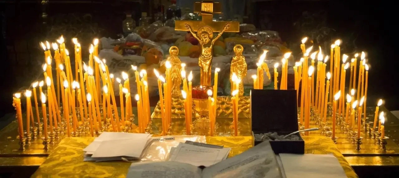 На Радоницу не остались без поминовения своих почивших родных в общей церковной молитве и жители Мар