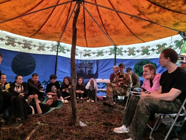 12-14 июня воспитанники Скаутского клуба МЦ Эврика приняли участие в Скаутском лидерском слёте, кото
