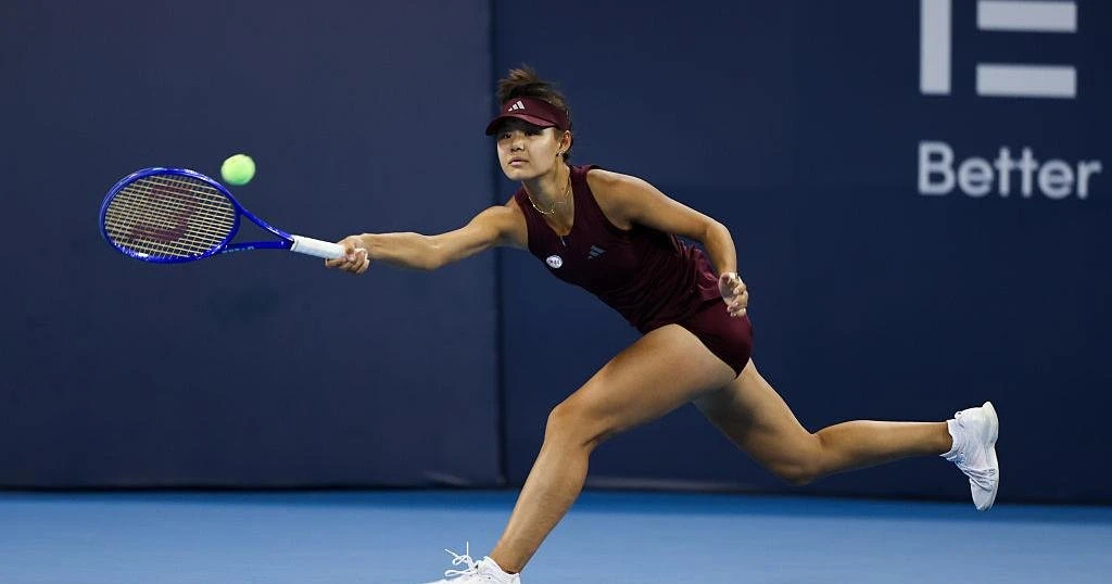 16-летняя китаянка Синьжань Сунь побила рекорд Мирры Андреевой в Пекине 🎾