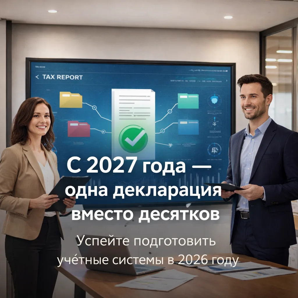 Налог на прибыль для ОП с 2027 года: единая декларация вместо десятков | что успеть сде...