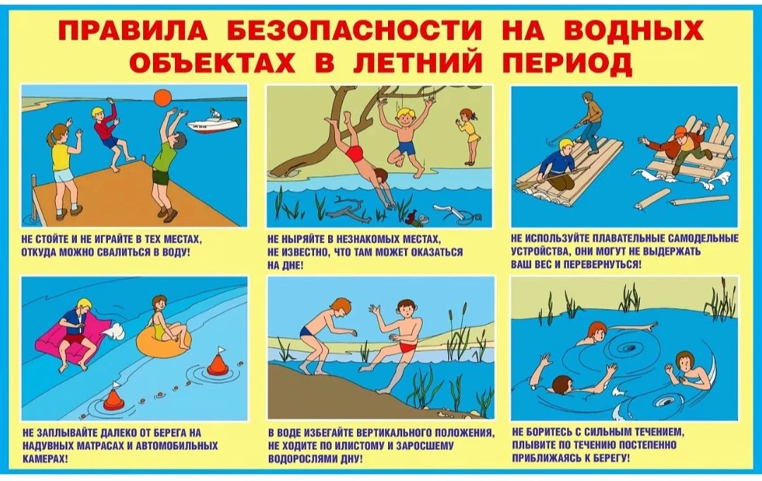 Вода — это источник жизни, но также, она таит немало опасностей. Лето, река, пляж могут...