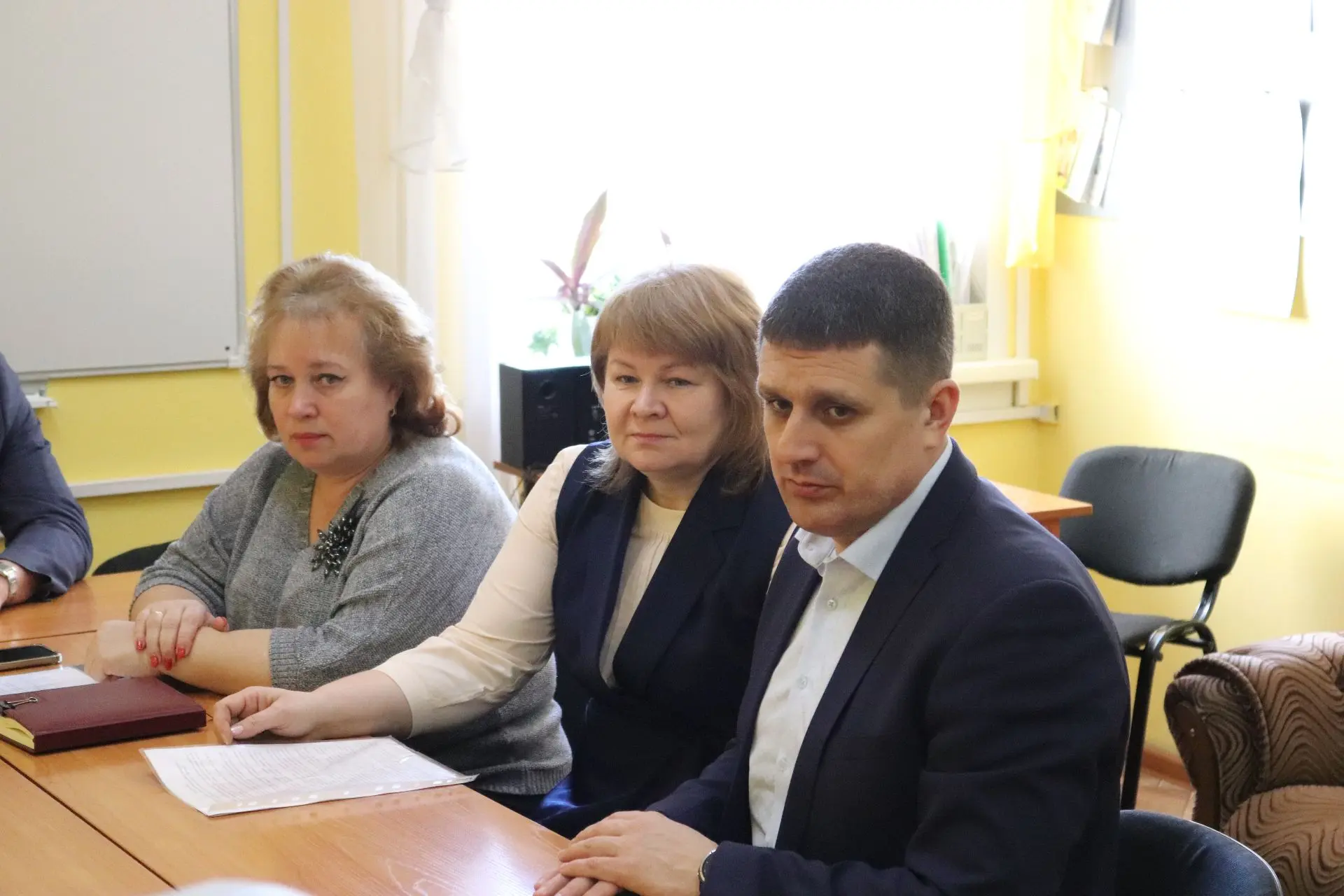 📢Работу барнаульской школы проверил общественный контроль  Сегодня, 9 апреля, в школе №94 прошел общ
