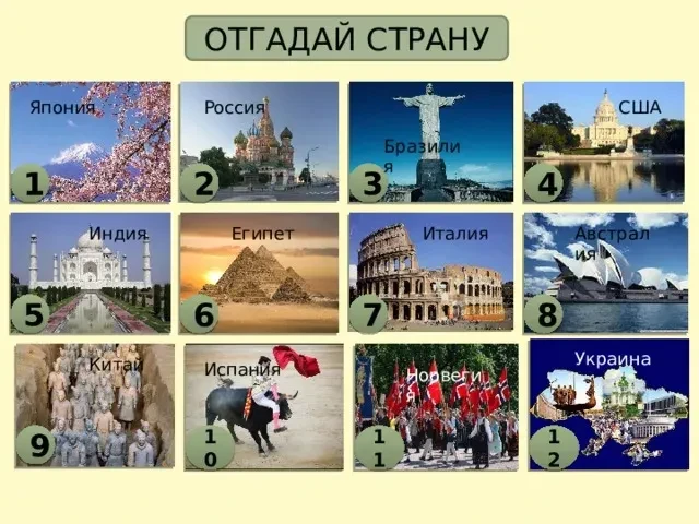 Путешествуем по миру, не выходя из дома!
