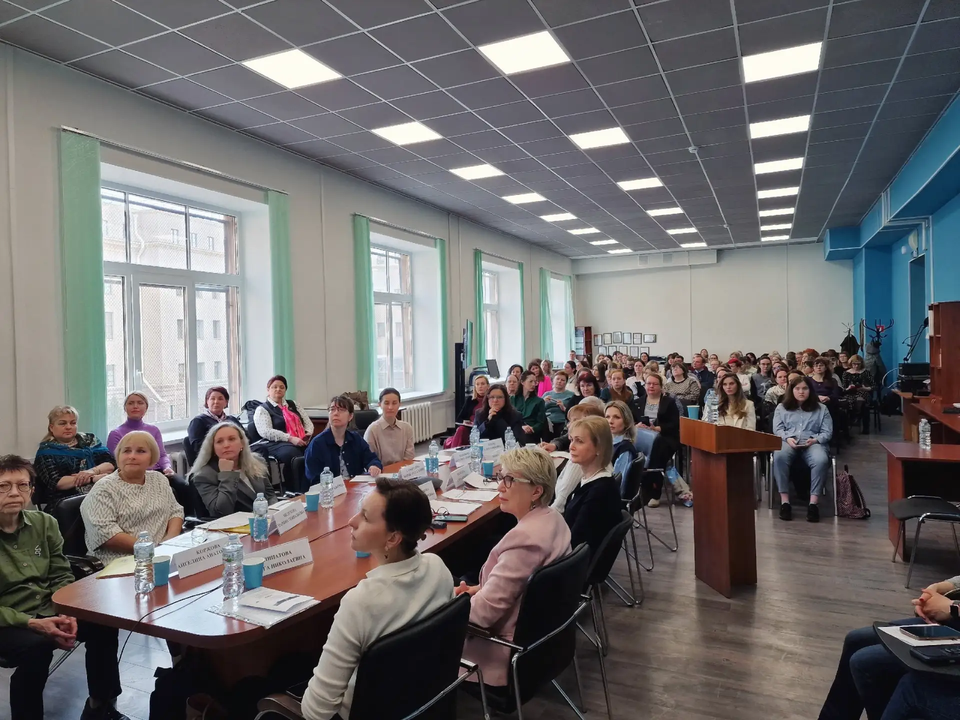 🔔  Состоялось секционное заседание "Сурдопедагогика: феноменология, векторы обновления и развития" V