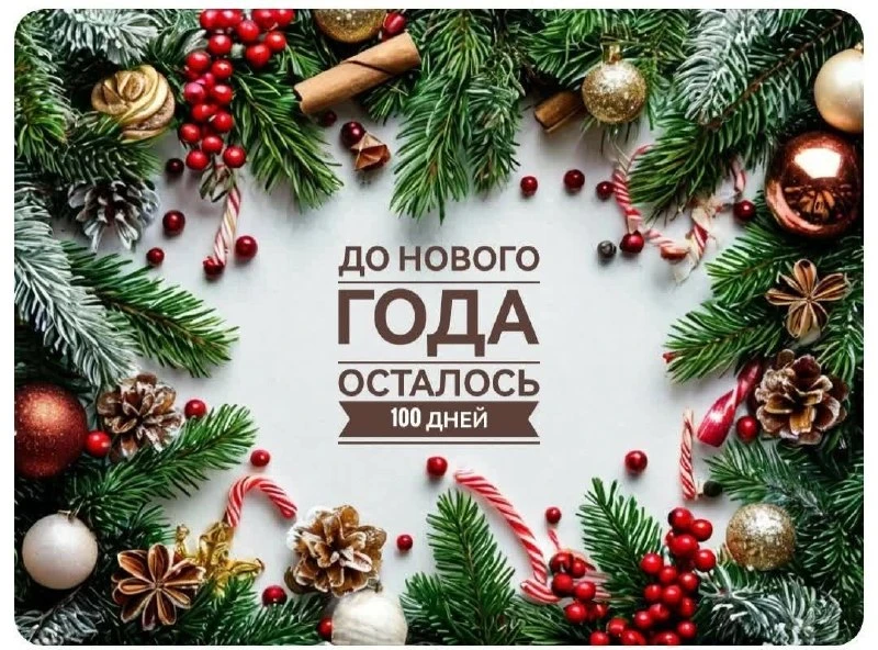 Кстати, можно уже начинать потихонечку готовиться... 🎄