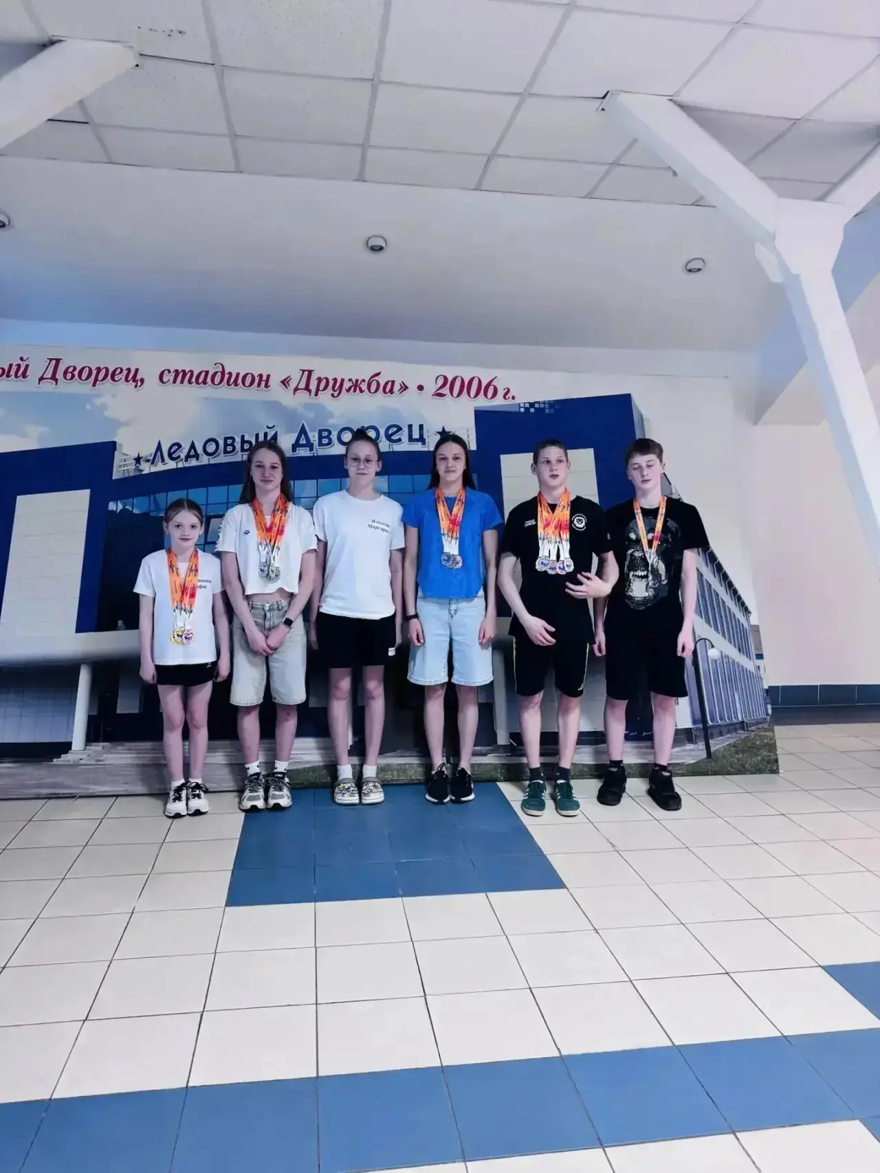 🏊‍♂️ Всероссийские соревнования по плаванию "Детская Лига плавания Поволжья" - 1 этап ...