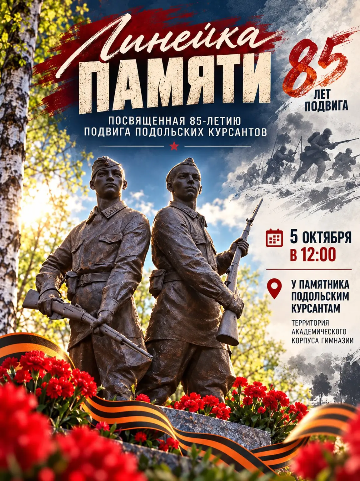 ⭐ 85 лет подвигу, который нельзя забыть ⭐