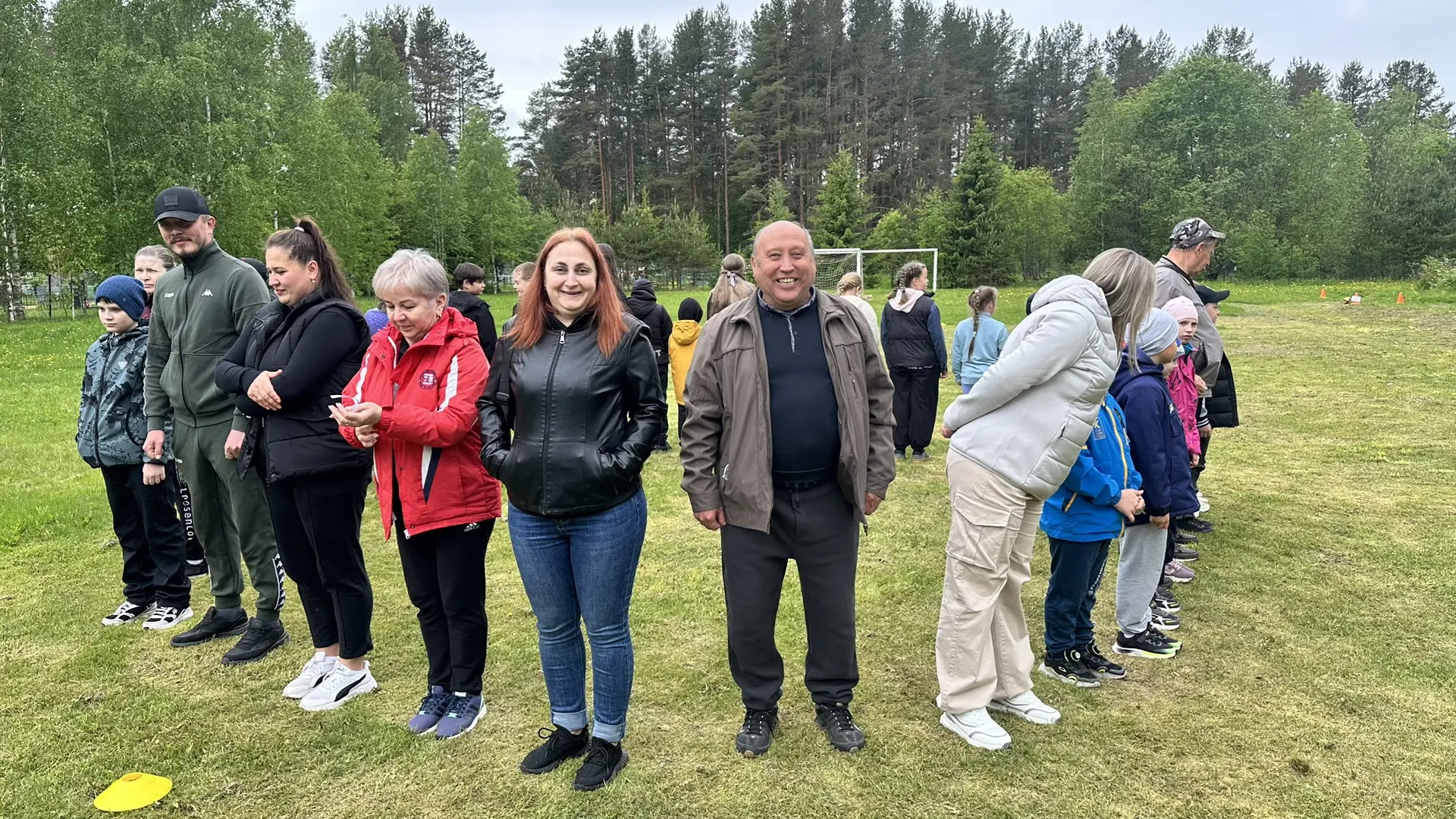 👧👦Спортивный праздник ко Дню защиты детей в нашей школе.