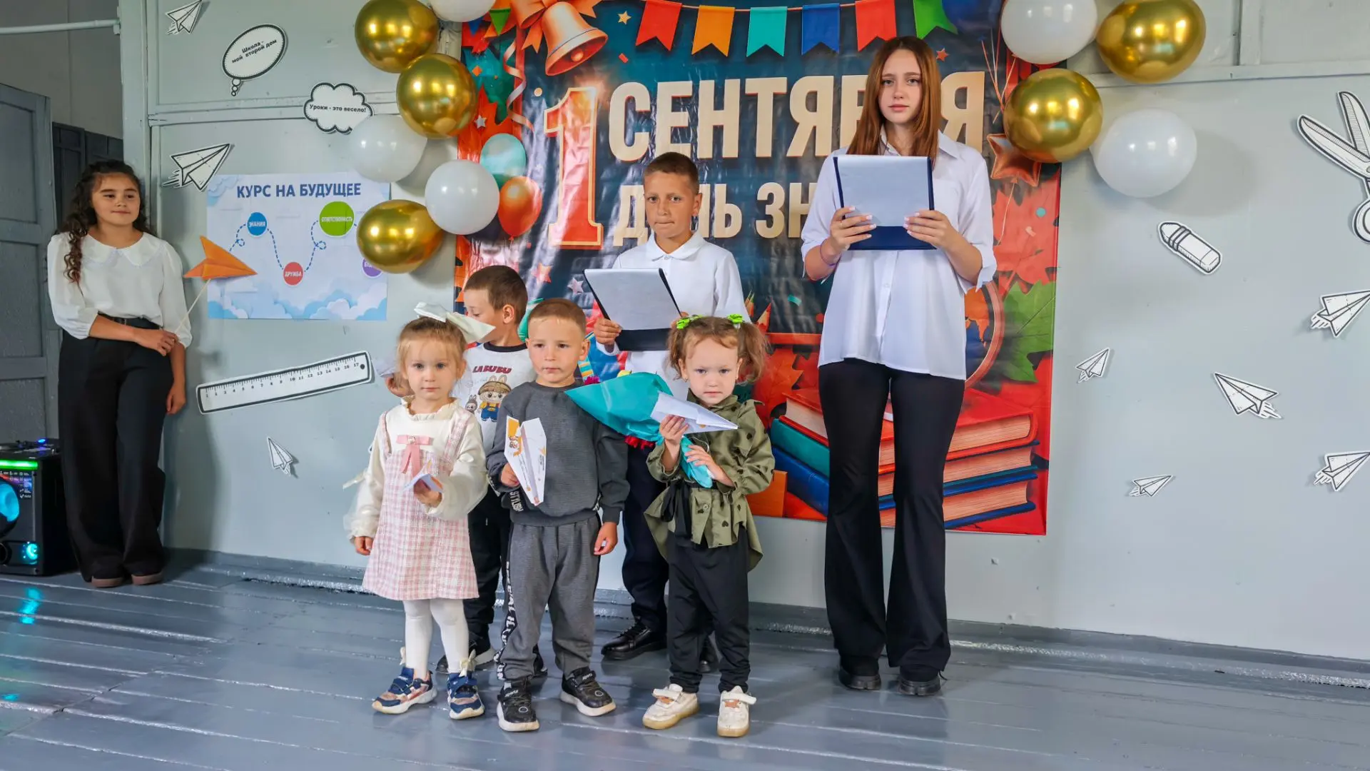 🎓 Курс на новый учебный год взят!