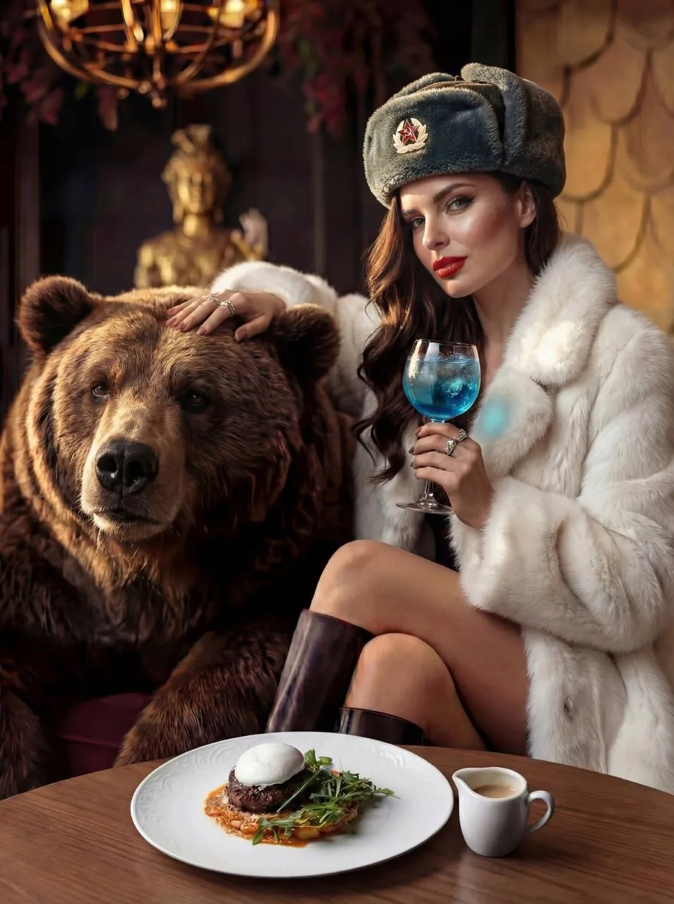 23 февраля в заведениях Петербурга ✨  Специальные предложения в честь Дня защитника Отечества.   TEY