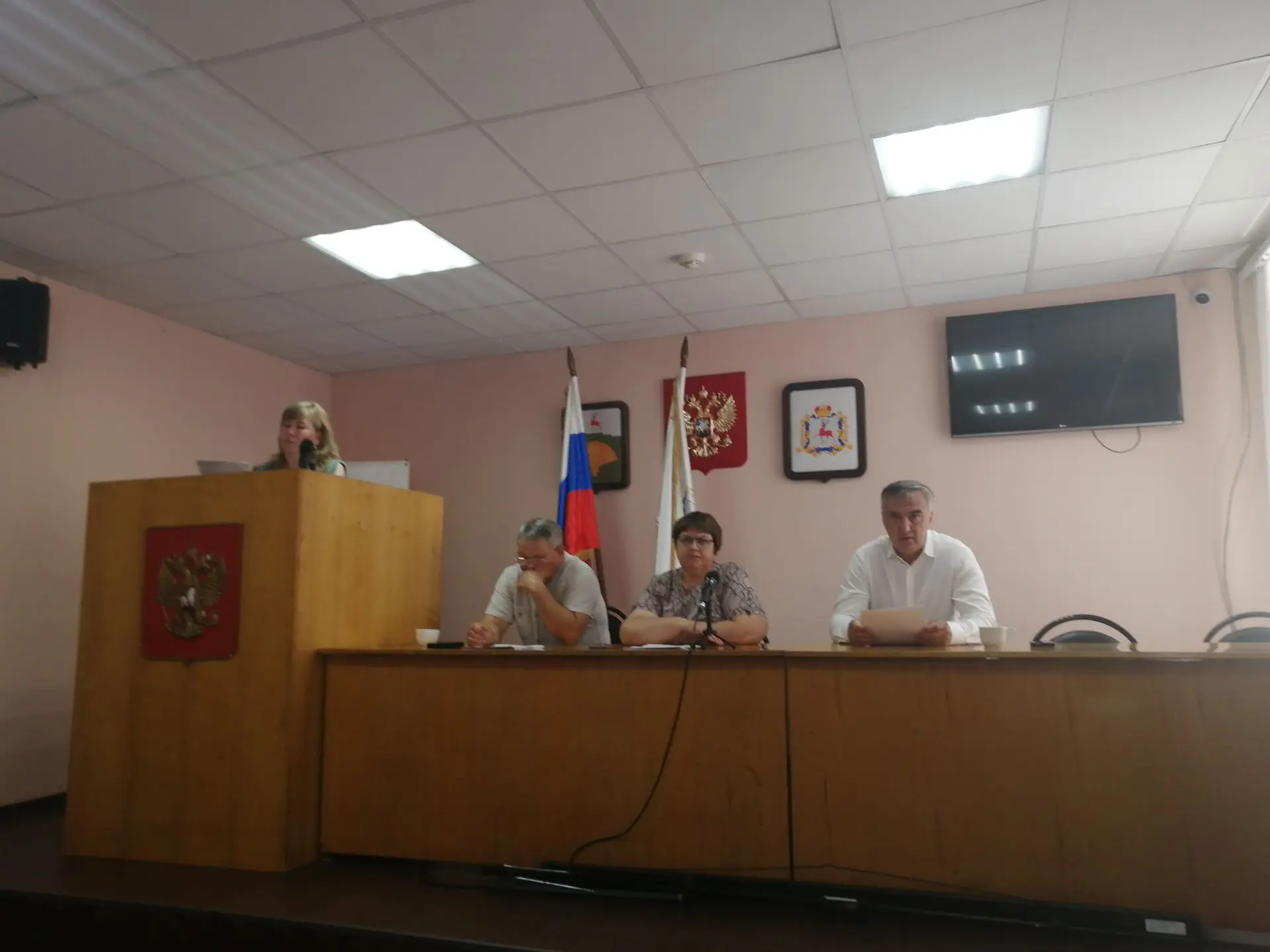 6 июля под председательством Марии Подшиваловой состоялось внеочередное заседание Совет...