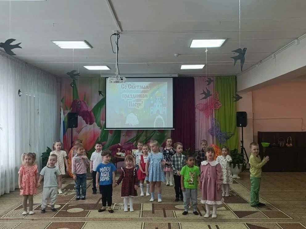 🐣 Празднуем Пасху в детском саду: веселье, игры и радость для всех! 🐣