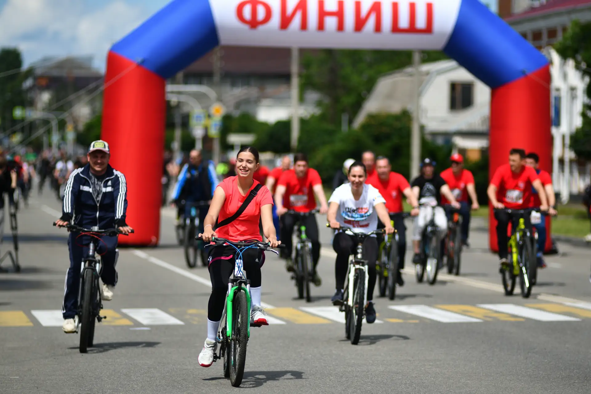 Майкопчане и гости города приглашаются на велопрогулку