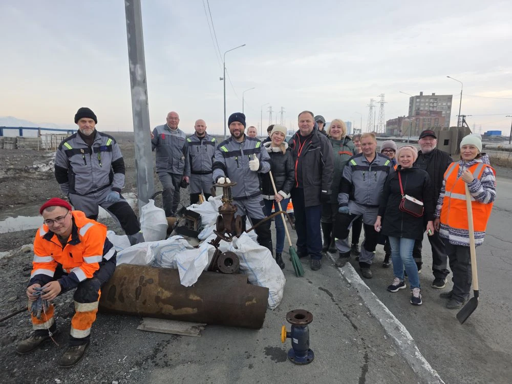 Вместе чище! Коллектив МУП "КОС" преобразил Оганер  на городском субботнике 

🧹Работники предприяти
