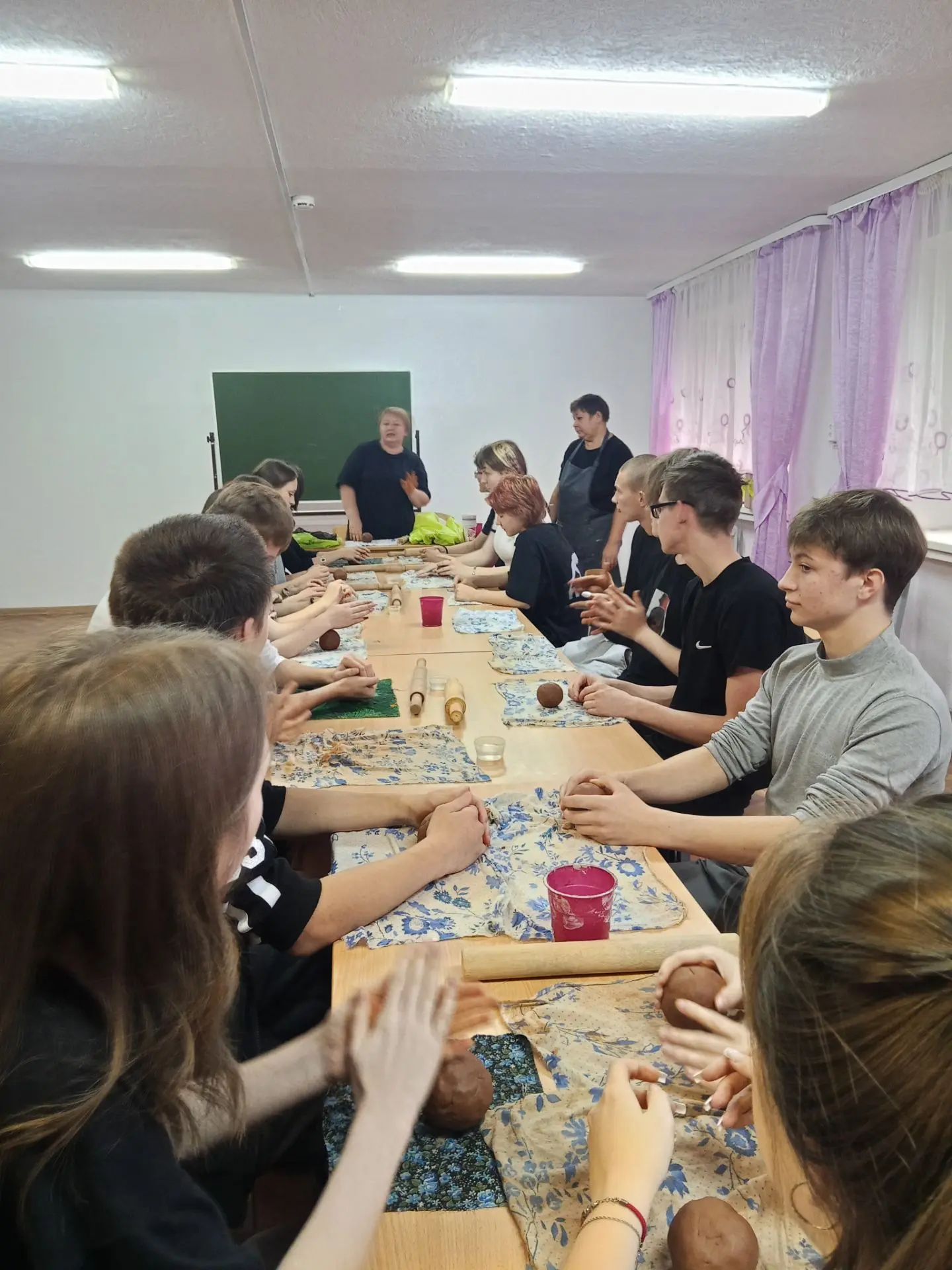 Волшебство своими руками: как глина превращается в искусство 🎨🖌️