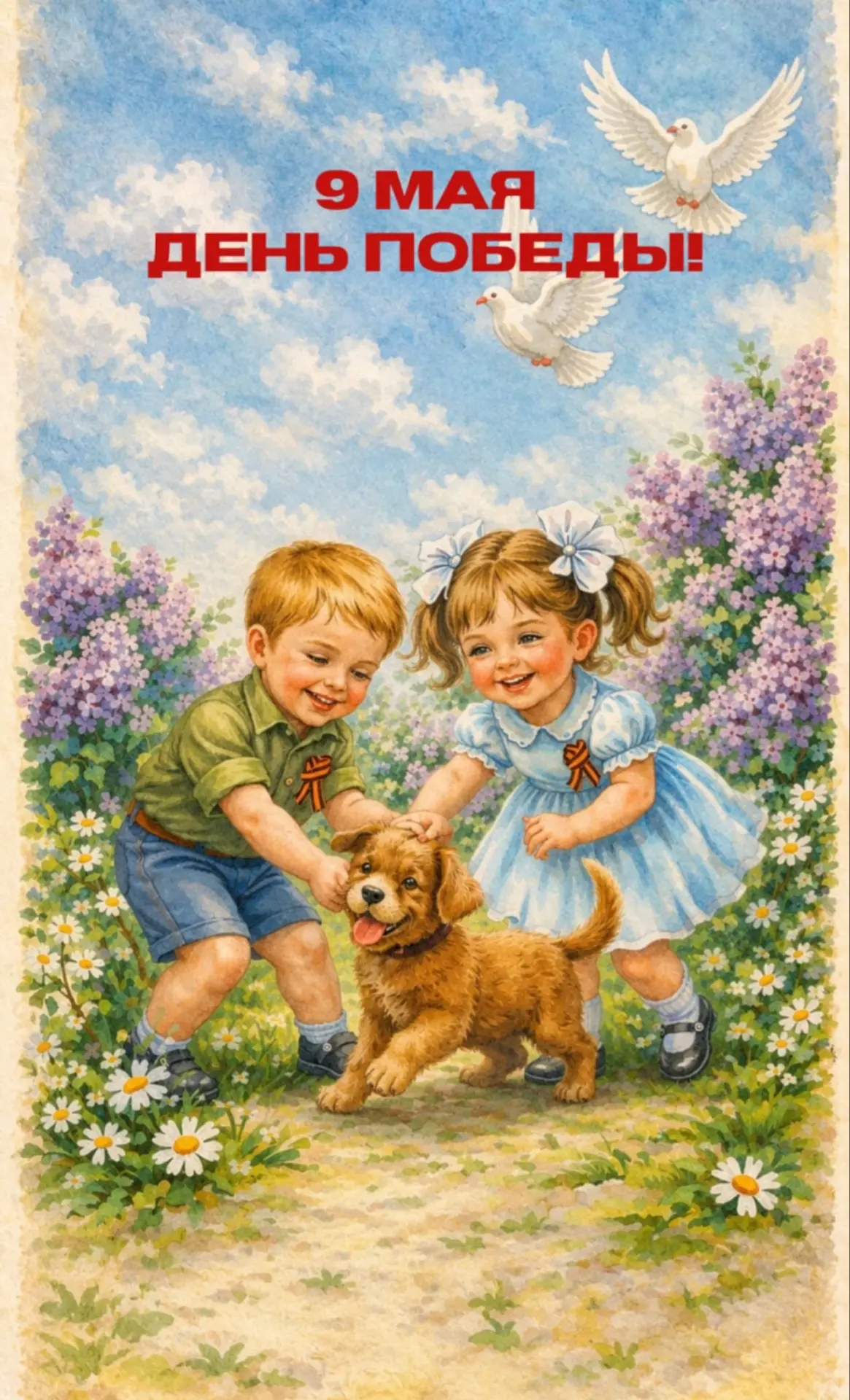 С Великим праздником!