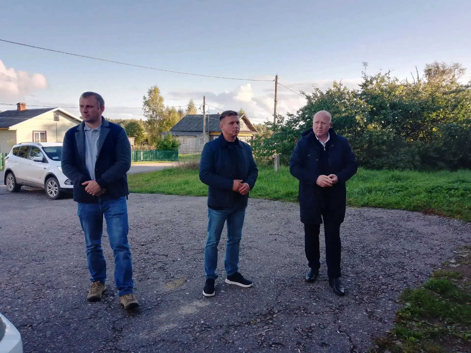 🏘️ В Покров-Рогули и Холме — разговор без кабинетов
