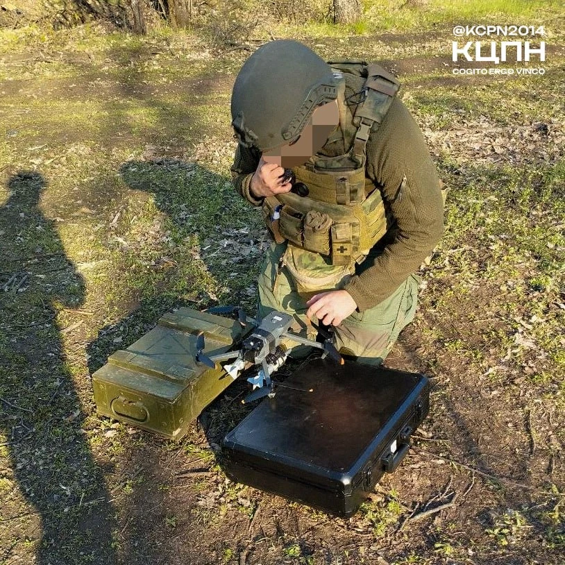 КЦПН провёл гибридное обучение на Mavic и FPV для инструкторов-сапёров батальона им. Карбышева  🪽 Ин