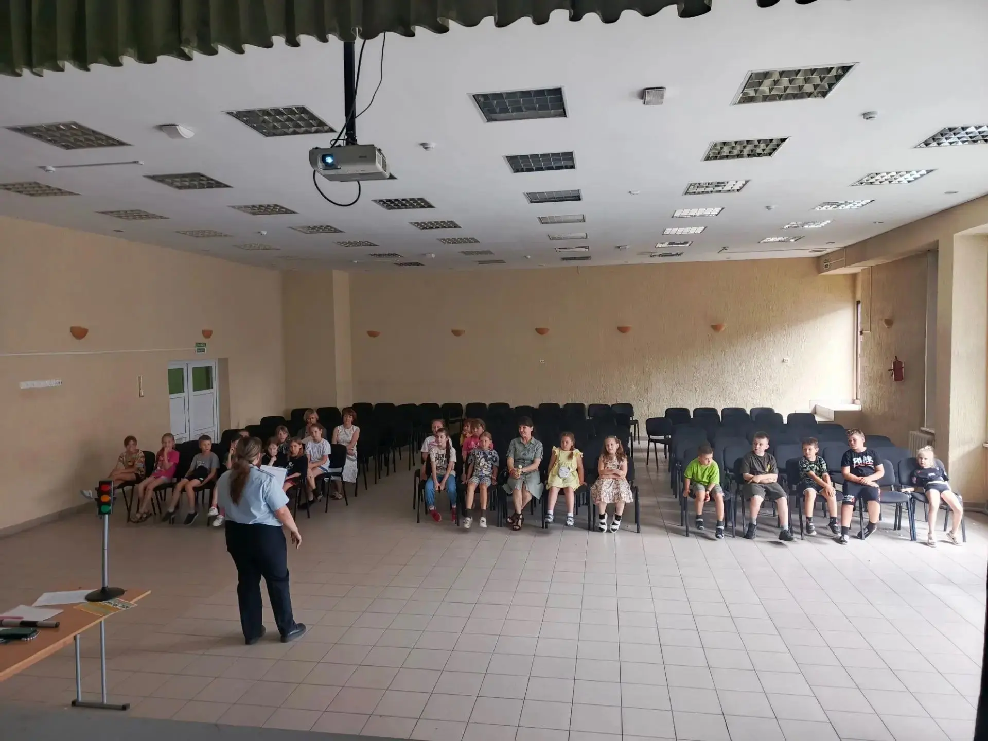 15 июня в пришкольном лагере «Улыбка» прошёл день под названием «Азбука права». ☀️ День начался как 