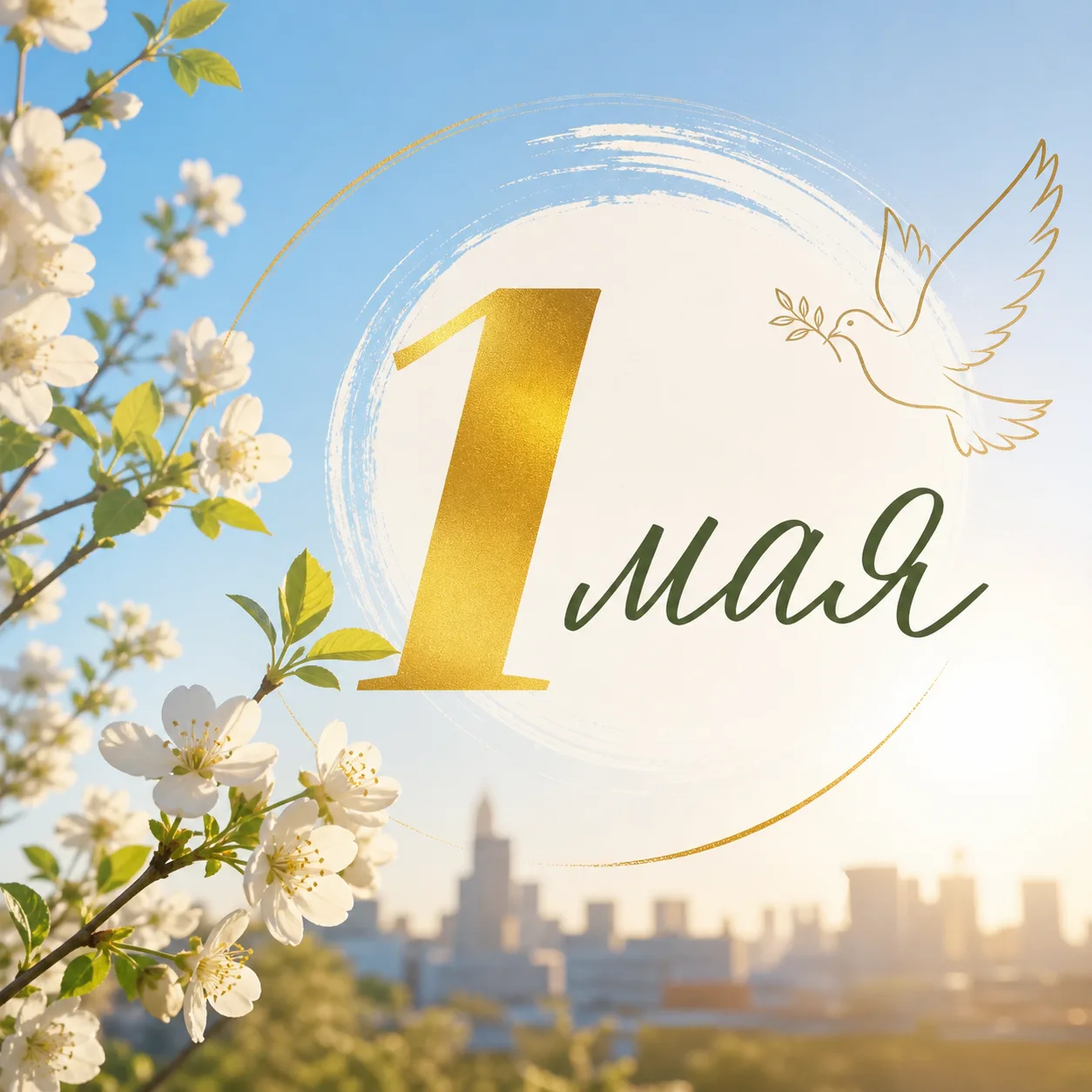 🌿 1 мая — День весны, мира и труда

Это не просто дата в календаре.
Это напоминание о ценности того